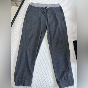 Patagonia Women's Gray Thin Joggers